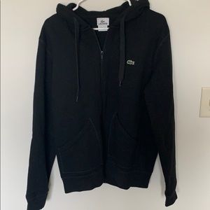 Lacoste Full-Zip Hoodie